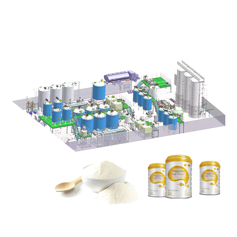 Milk powder production line