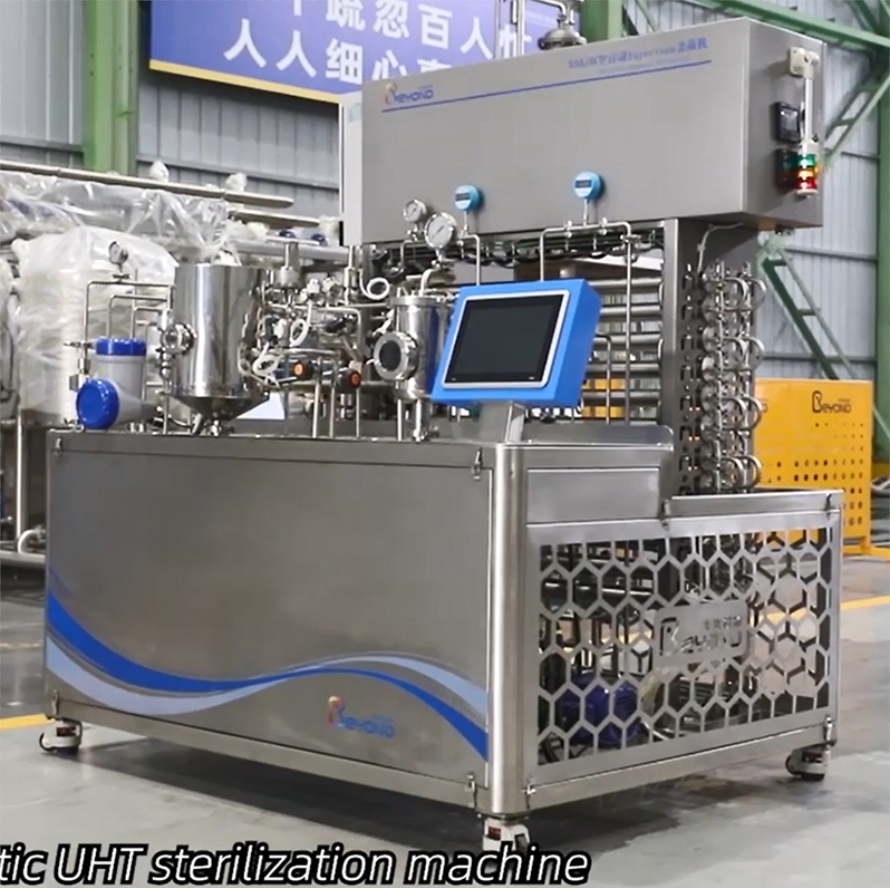 FULLY-AUTOMATIC PILOT PRODUCTION LINE