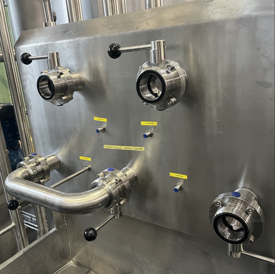 Milk coffee production line