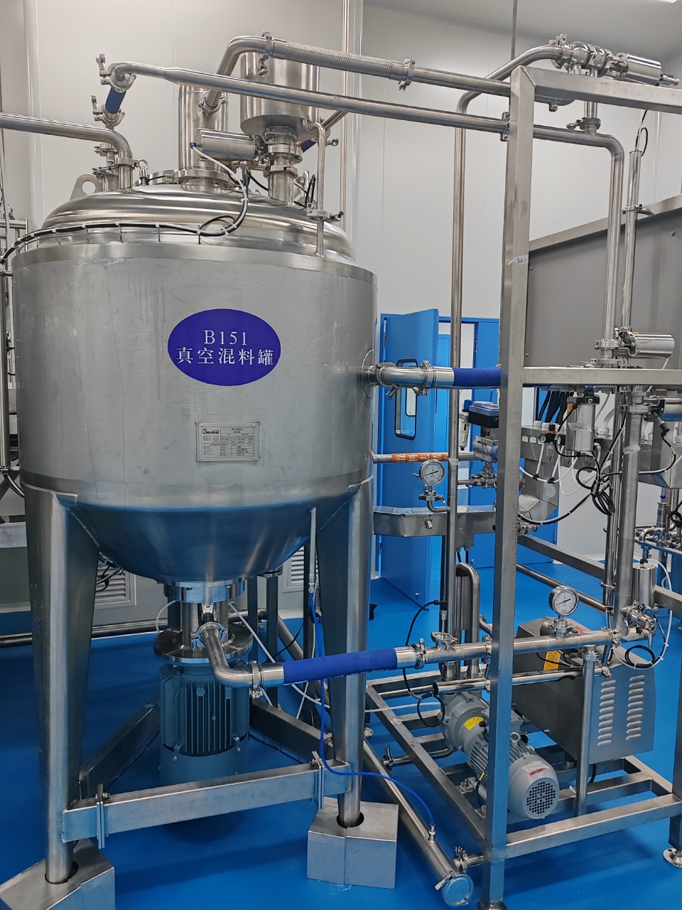 Oral liquid production line