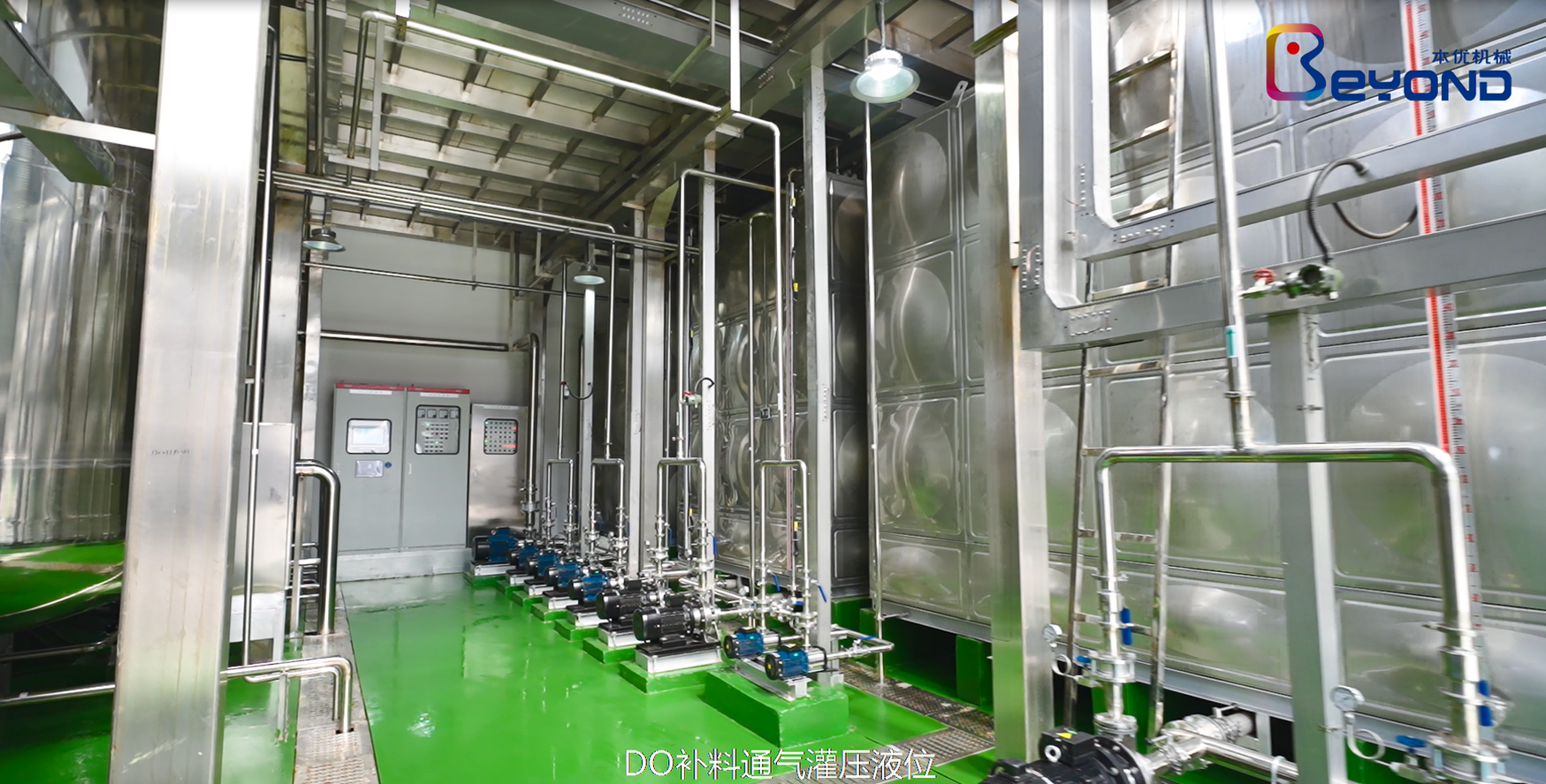 Probiotic production line solution