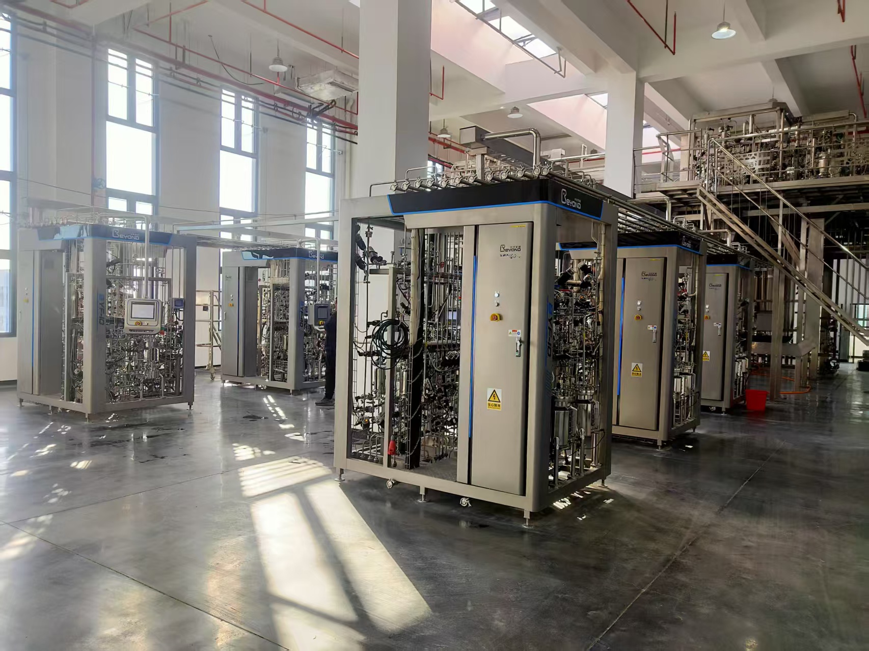 Plant fermentation production line solution