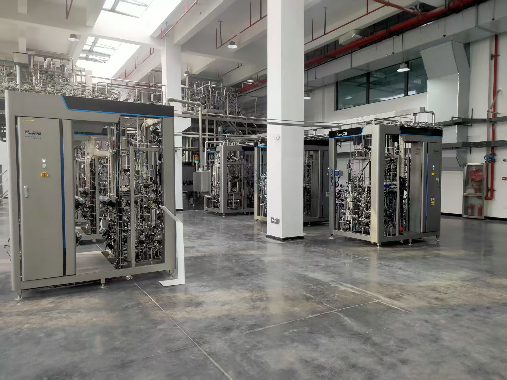 Plant fermentation production line solution