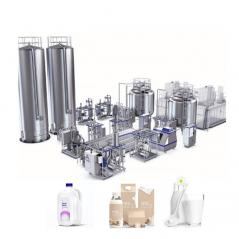 Pasteurized Milk Processing Line