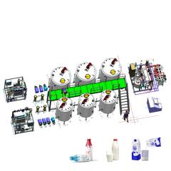 UHT Milk Processing Line