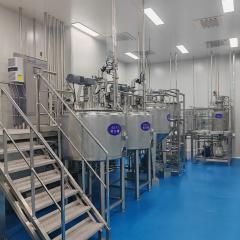 Turnkey project for oral liquid production line