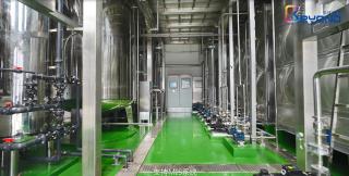 Probiotic production line solution