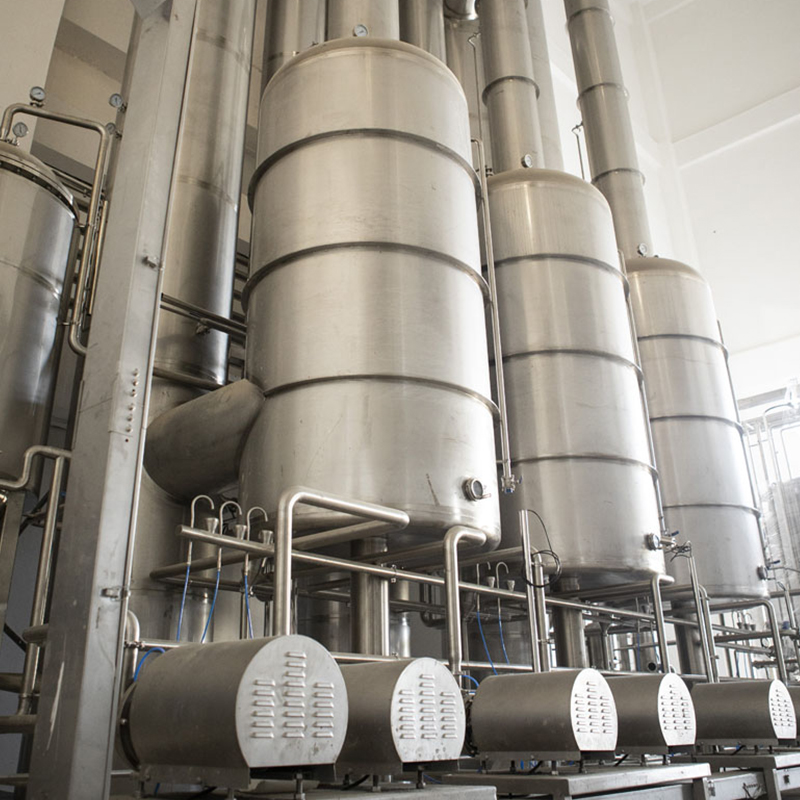 Linea de produccion de leche en polvo