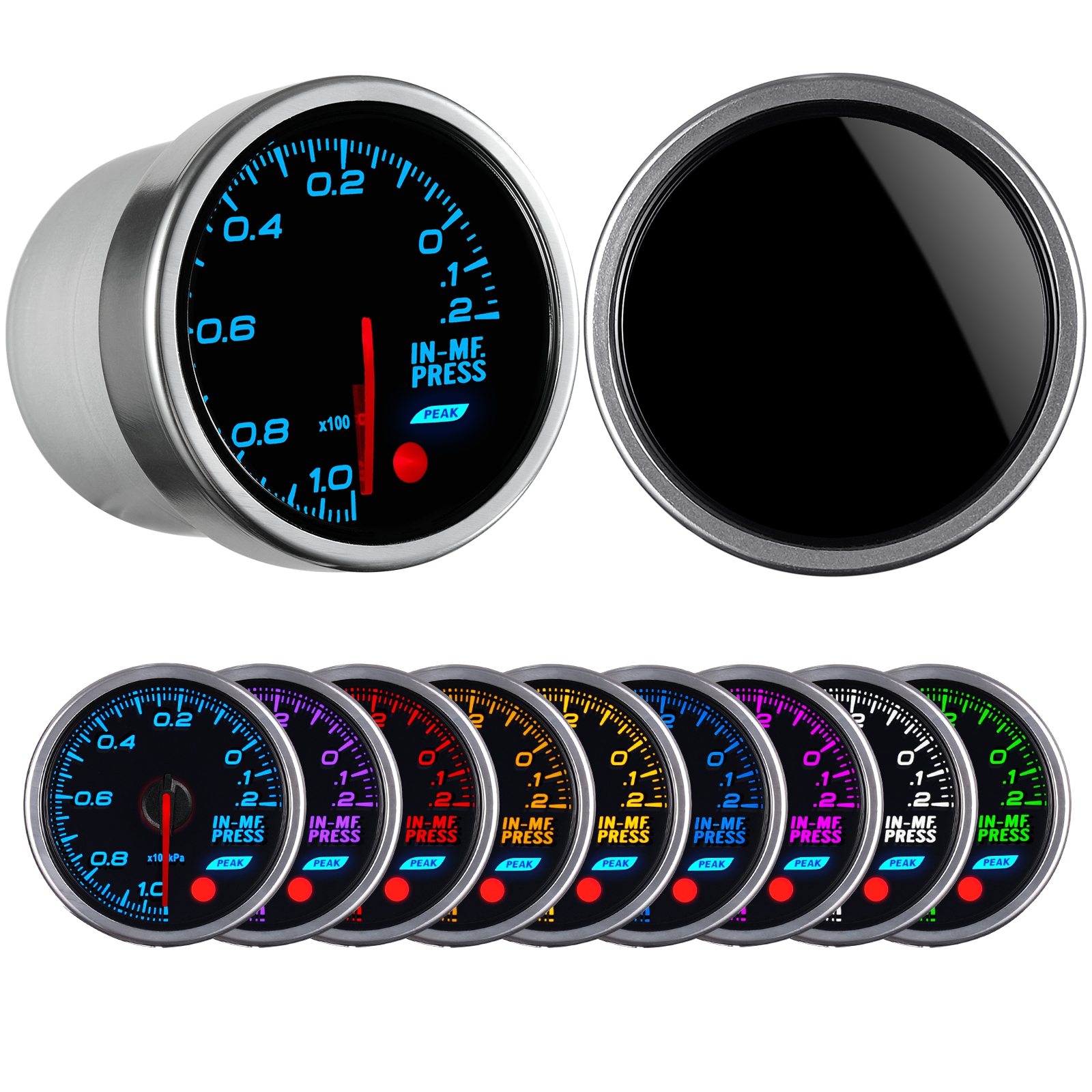 StepMaster Vacuum Gauge