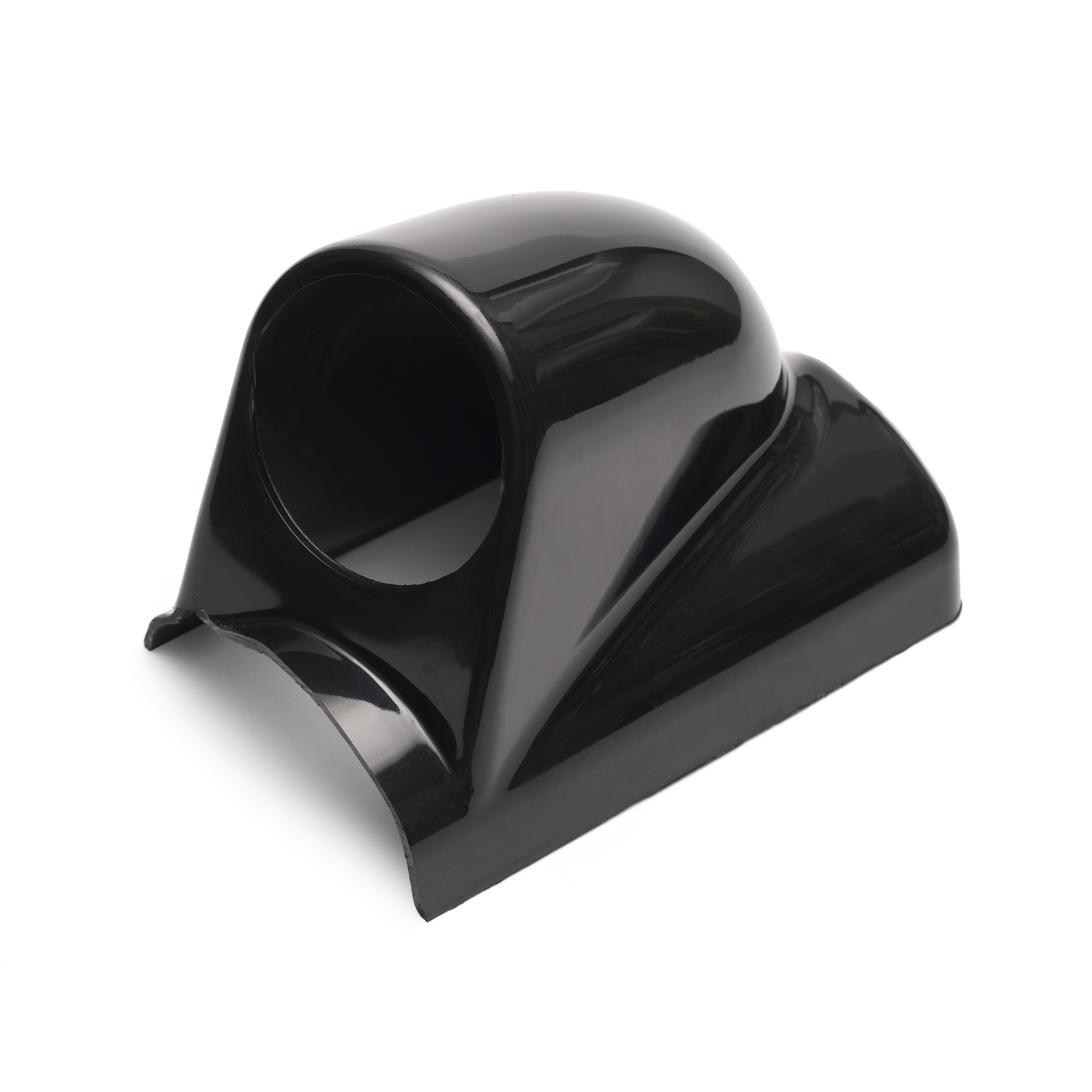 Universal LHD 60mm Single Gauge Pillar Pod(Black)