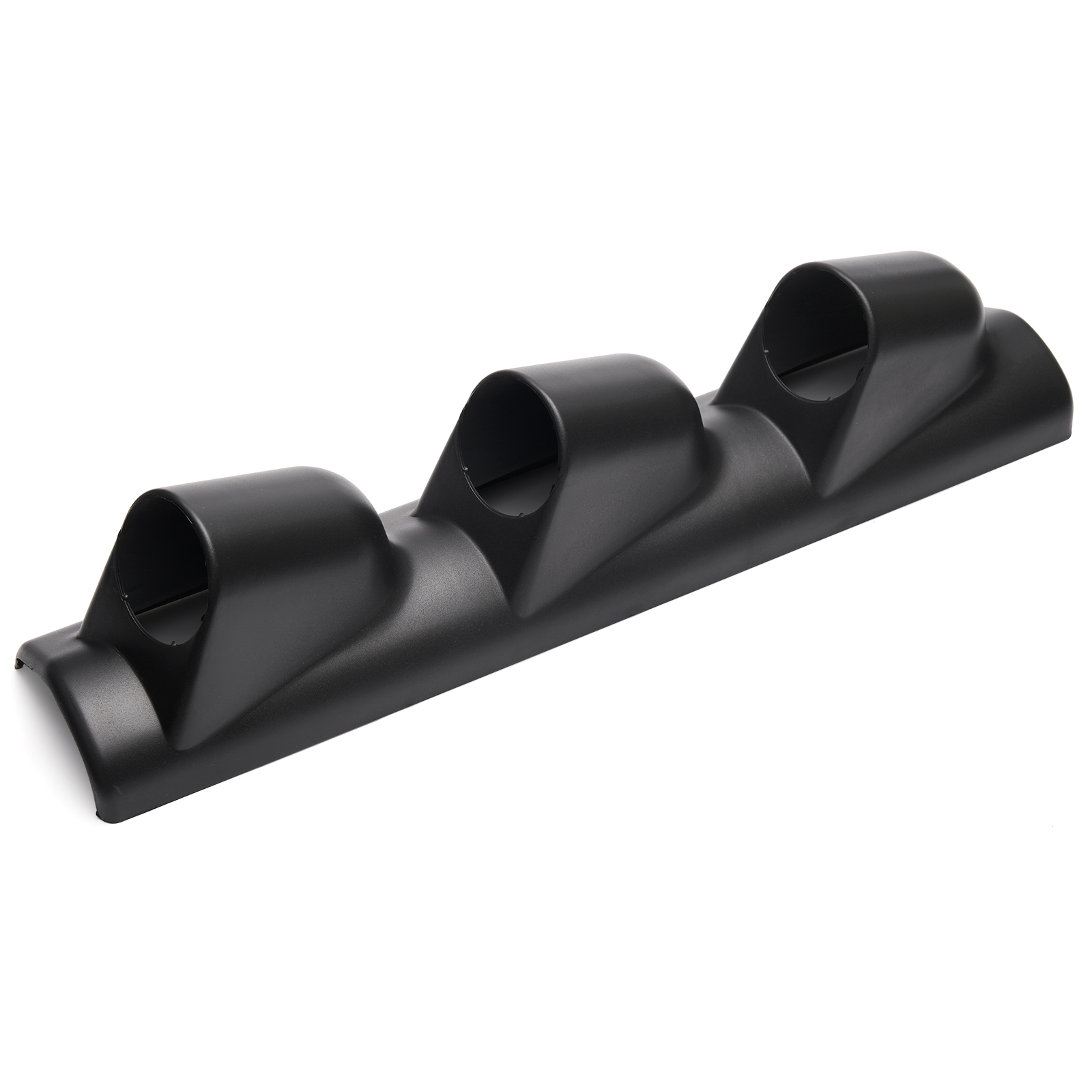 Universal LHD 52mm Triple Gauge Pillar Pod(Black)