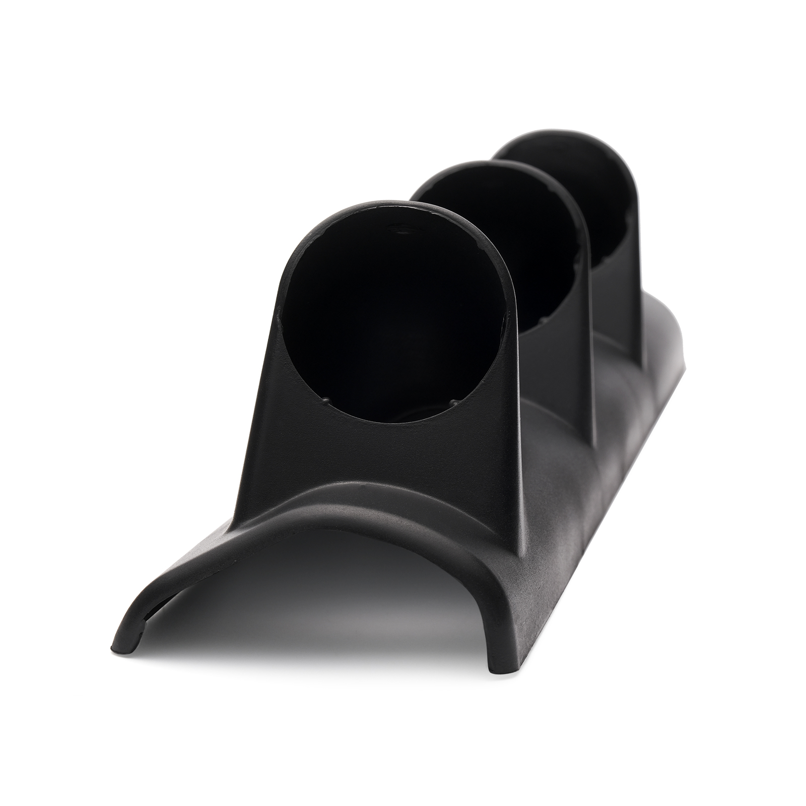 Universal LHD 52mm Triple Gauge Pillar Pod(Black)