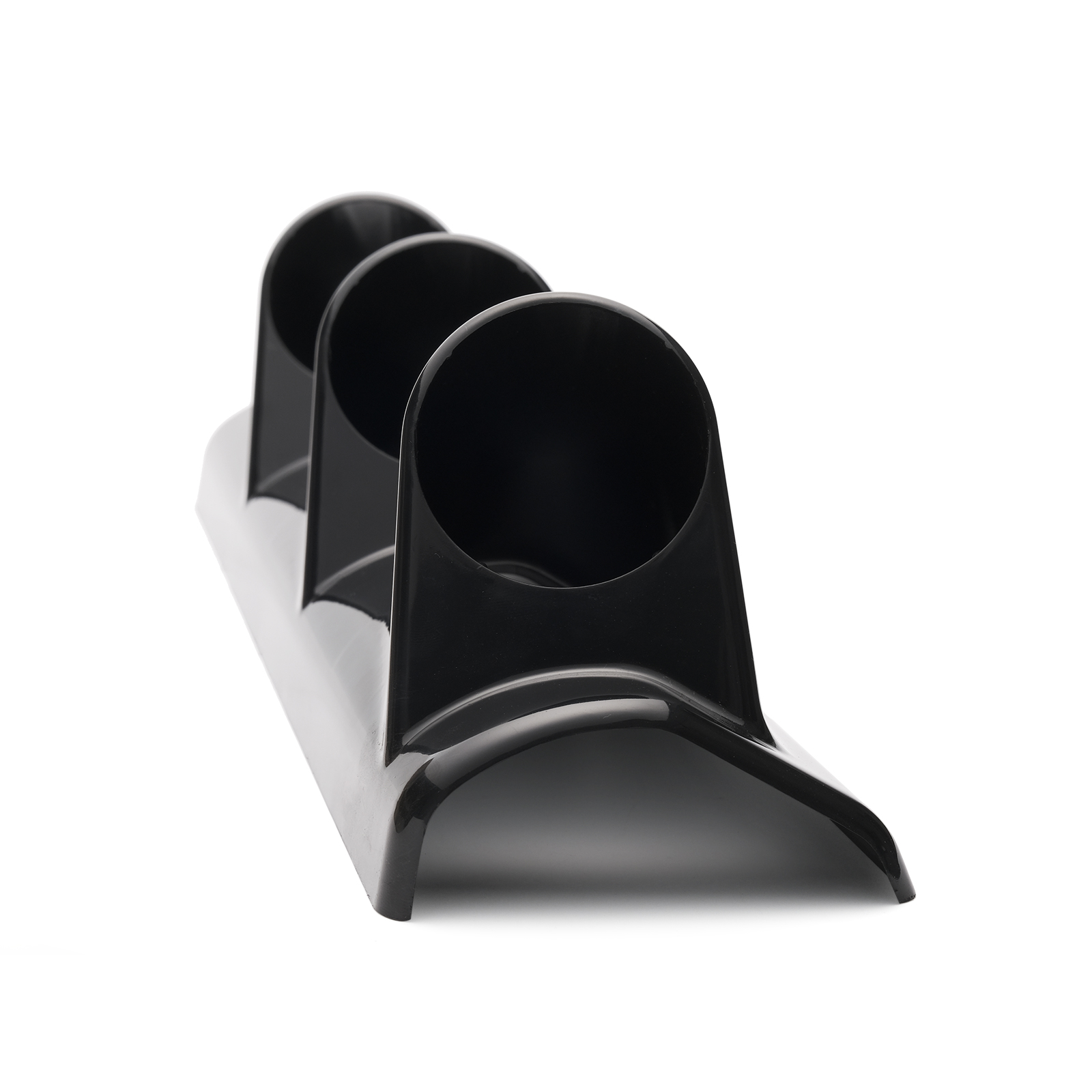 Universal RHD 52mm Triple Gauge Pillar Pod(Black)