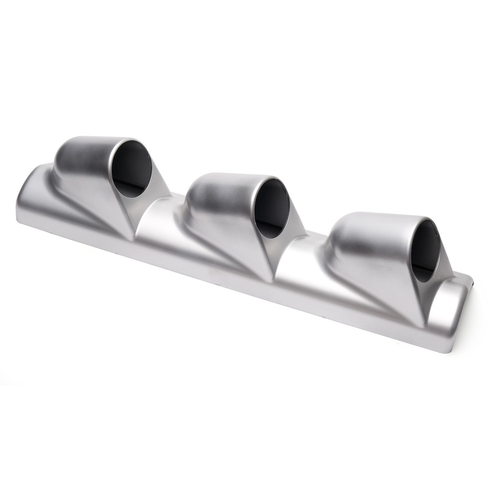 Universal RHD 52mm Triple Gauge Pillar Pod(Silver)
