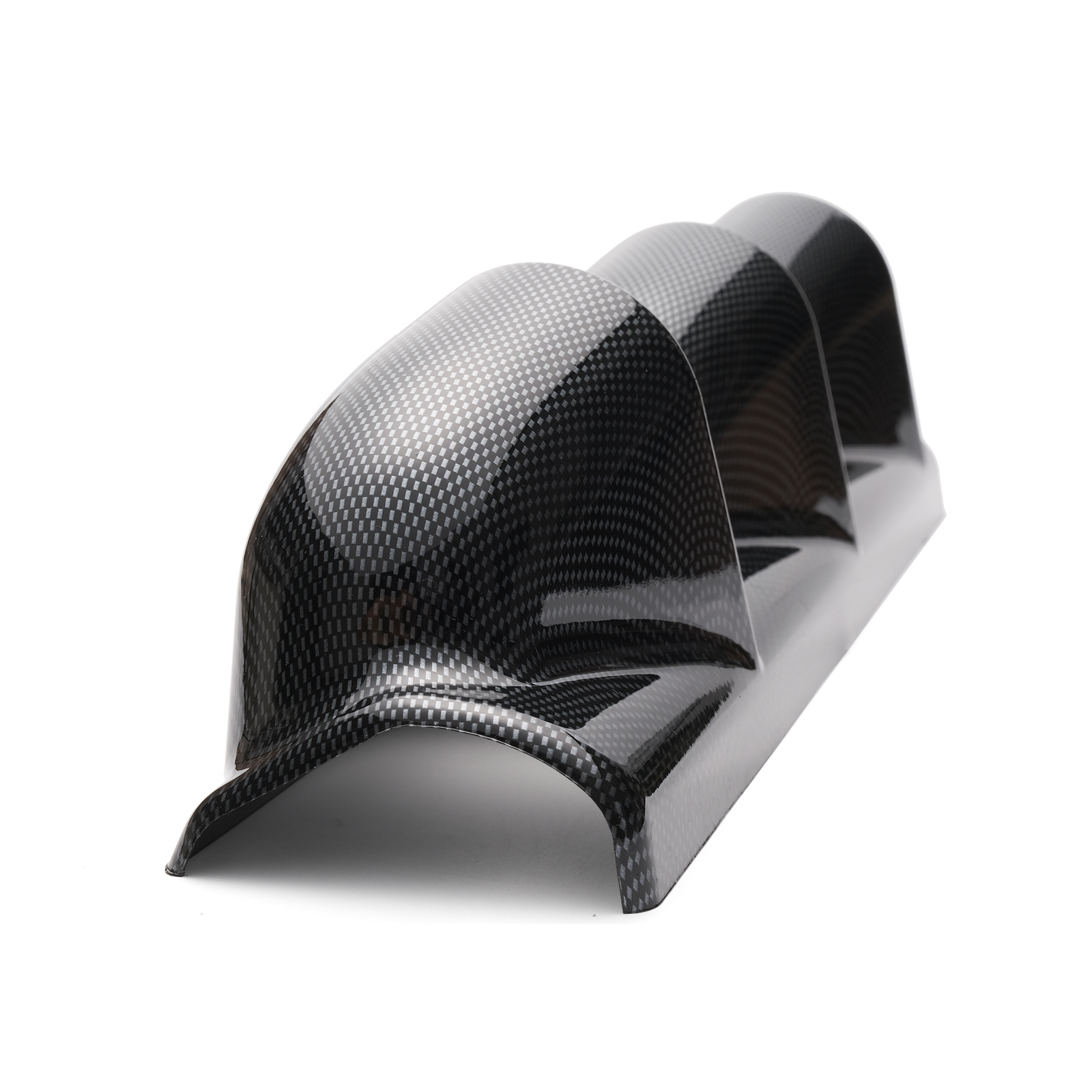 Universal RHD 60mm Triple Gauge Pillar Pod(Carbon Fiber Look)