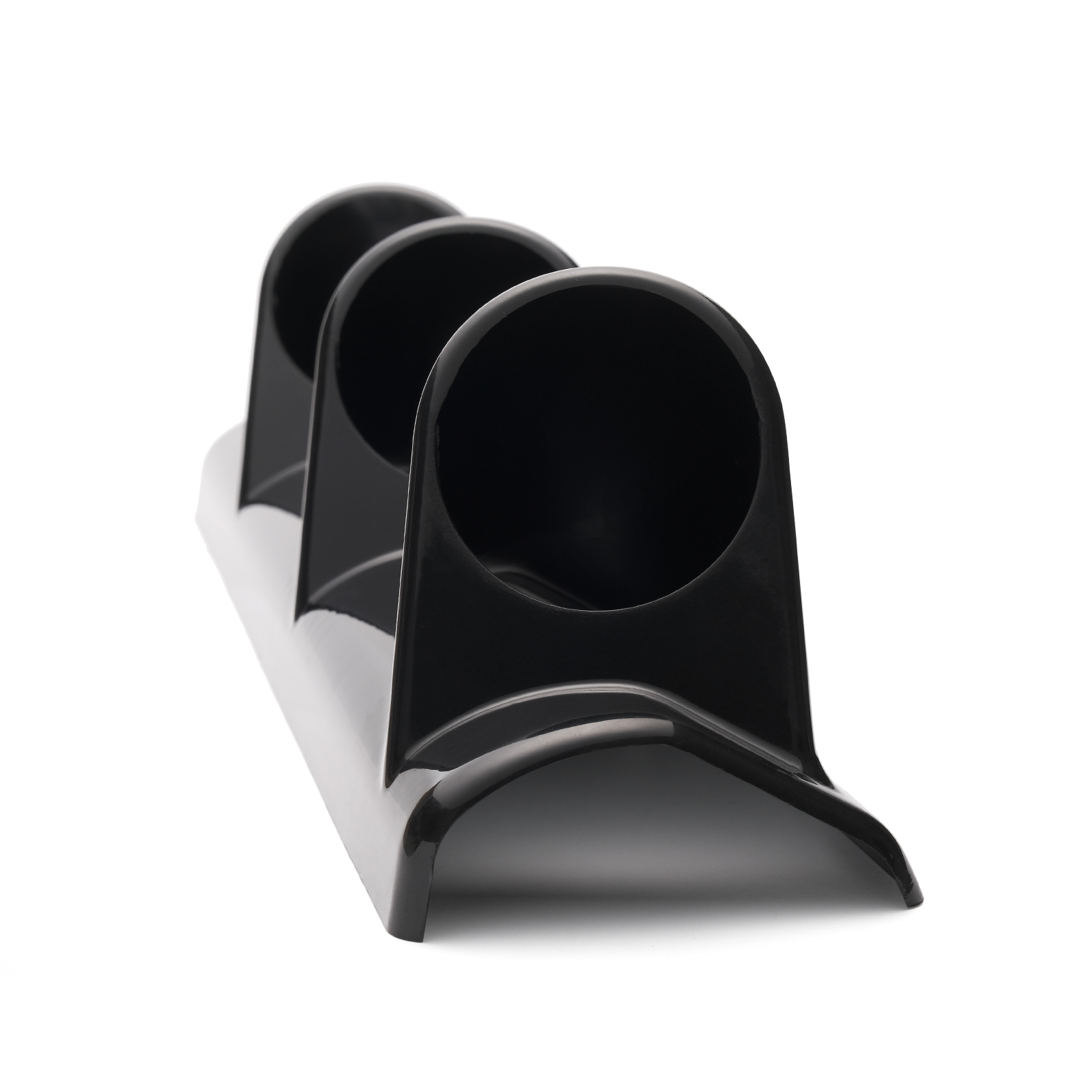 Universal RHD 60mm Triple Gauge Pillar Pod(Black)