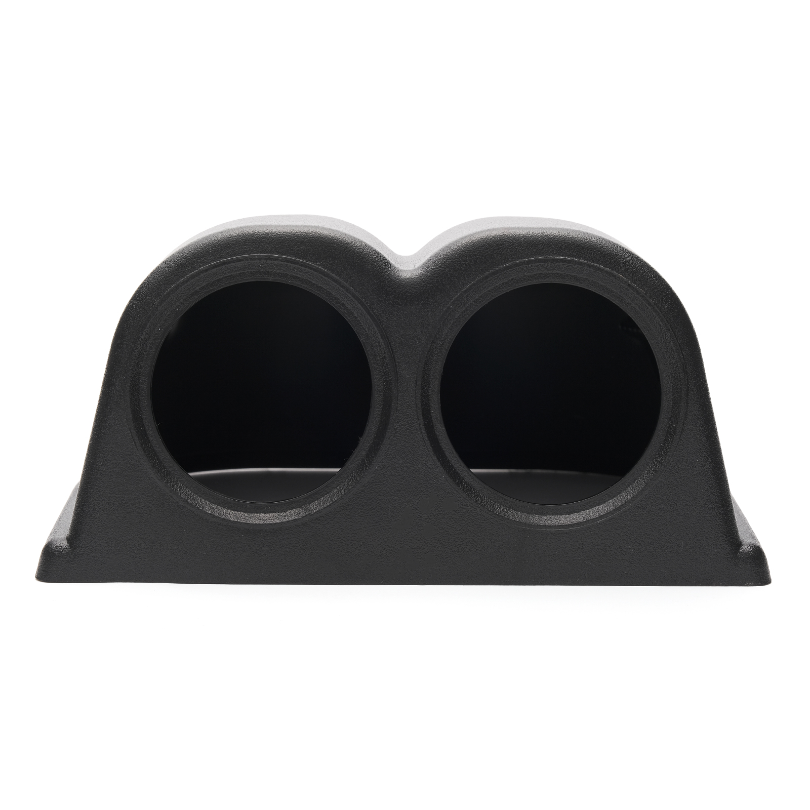 Universal 52mm Dual Gauge Console Pod(Black)