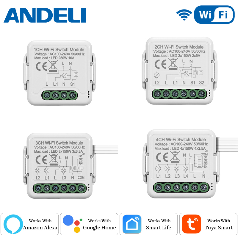 WIFI Smart Switch Module