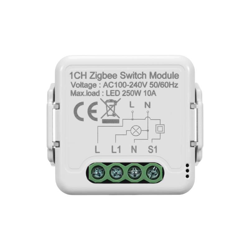 Zigbee Smart Switch Module With Neutral line