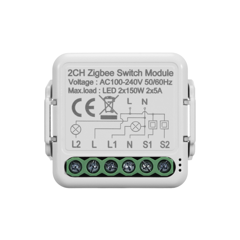 Zigbee Smart Switch Module With Neutral line