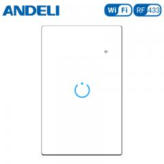 1Gang US Vertical Version Smart Wall Switch