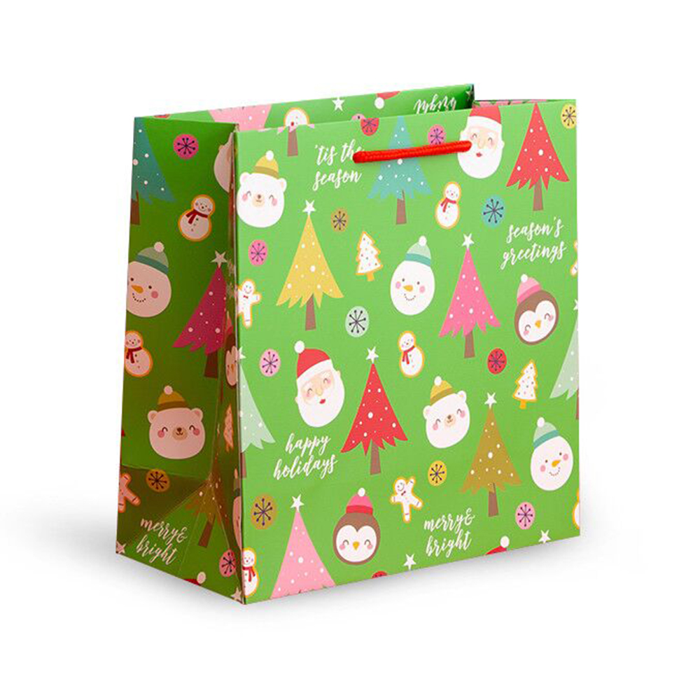 dior christmas paper bag