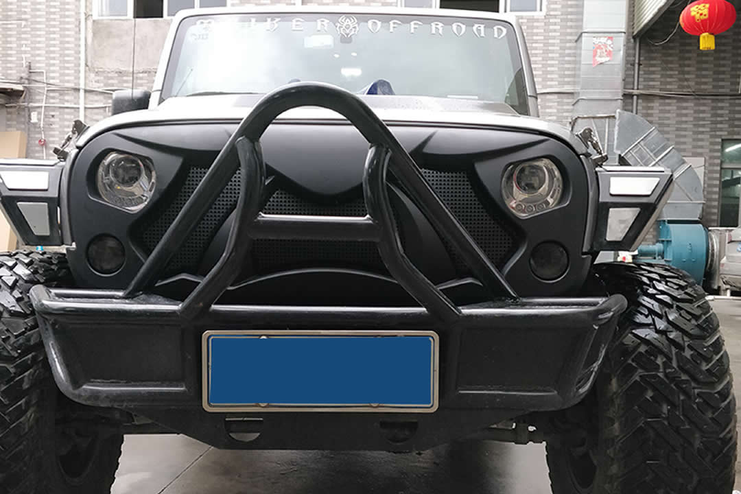 Warcraft ORC  Front Grille for Jeep wrangler JK 2007+ ABS Grills