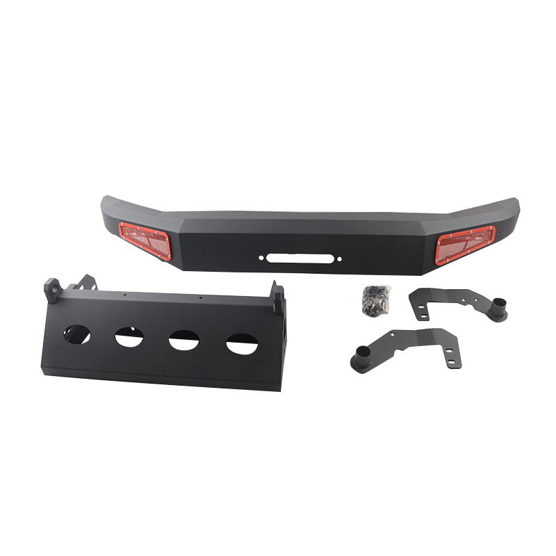 2019+ black and red  front bumper for suzuki jimny car parts bumper for suzuki jimny accessories
