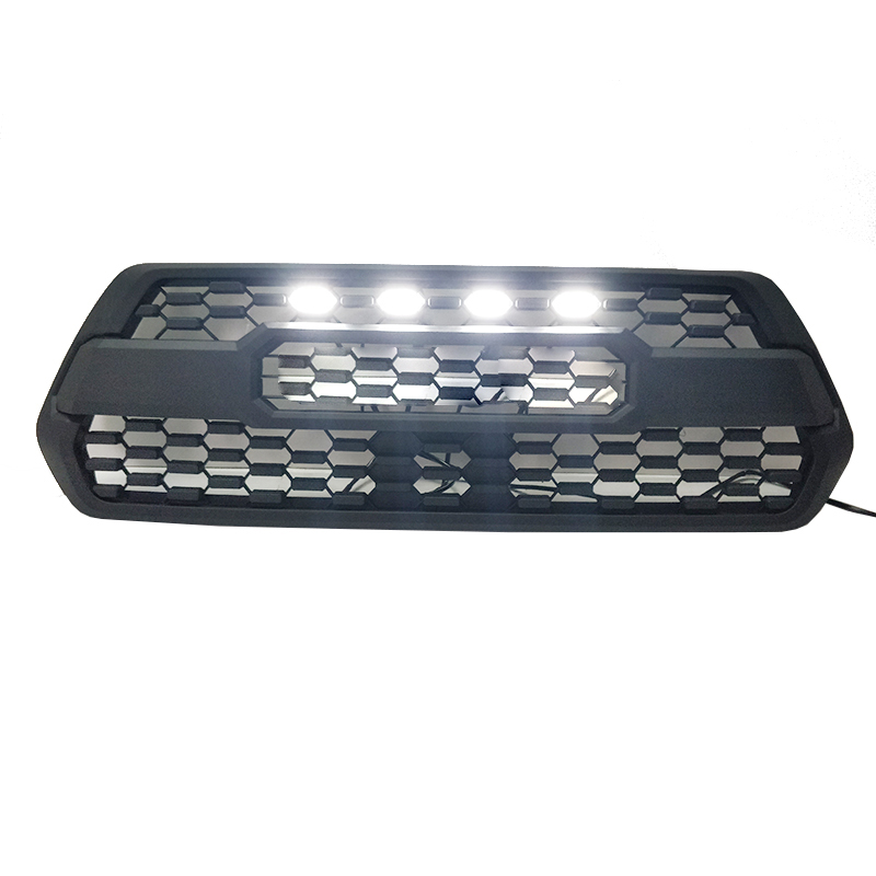 LED Grill White Light for Tacoma 4x4 Accessories White Shell White Light Auto Parts for Tacoma