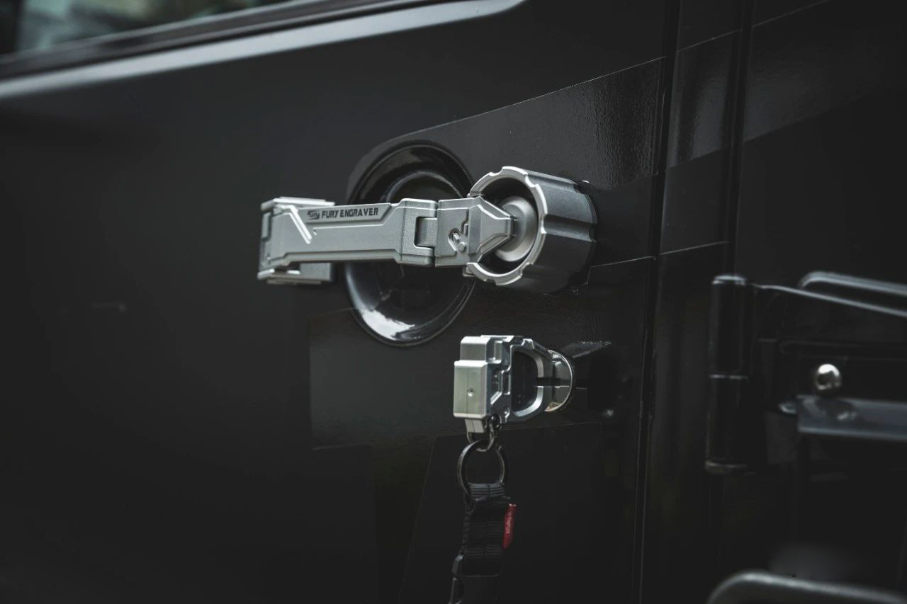 Awaken Series Aluminum 2-Door 4-Door Handle for Jeep Wrangler JK for Wrangler Parts