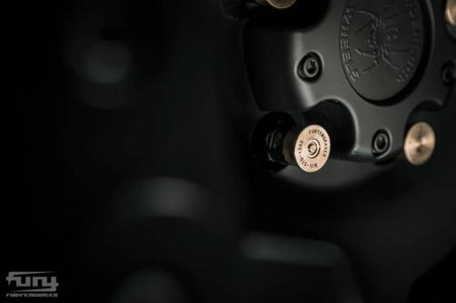 Fury Wheel Hub Nut for Jeep Wrangler JK JL 4x4 Auto Parts Exterior Accessories