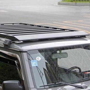 Aluminium Alloy roof rack for suzuki jimny Trunk Luggage Rack 4x4 accessories