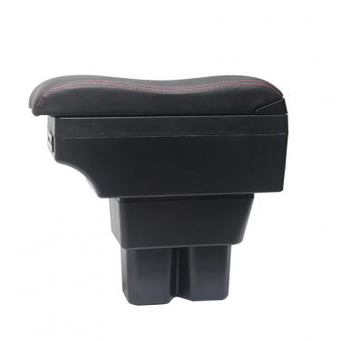 2019+ JIMNY armrest case black red line for suzuki jimny 4x4 accessories
