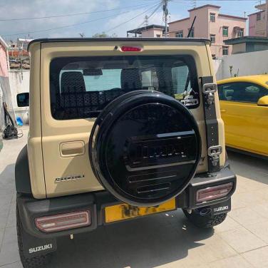 spare tire cover for new Suzuki Jimny 2019+ Car Accessories 4x4 cover form Maiker offroad