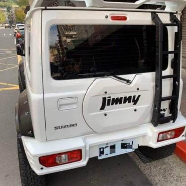 color turtle shell with no spare tire LOGO for new Suzuki Jimny 2019+ Car Accessories 4x4 cover form Maiker offroad