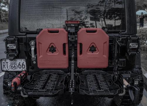 Offroad Tailgate Equipment Integrated Group for Jeep Wrangler JK JL for Wrangler Parts