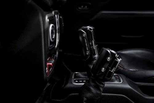 Aluminum Shift Knob Handle for Jeep Wrangler JL 18+ Gear Shifter Handle for Wrangler Parts