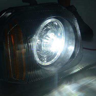 LED Headlight With Angel Eye for Suzuki Jimny 98-18 Exterior 4x4 Accessories Front Car Light