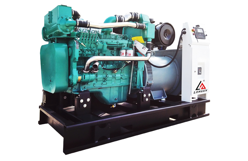 The Marine Generating Set Integrity comes to the first