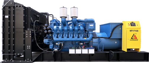 MTU Open Diesel Generator