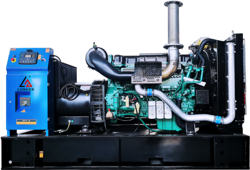 Volvo Open Diesel Generator