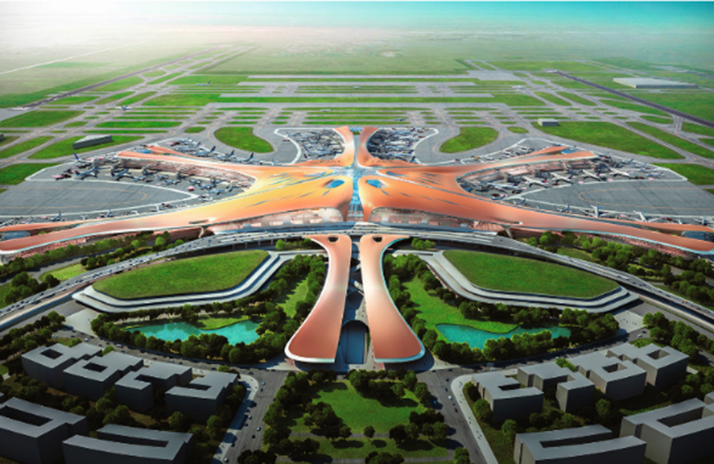 Shangshang cable used at Beijing New Airport and awarded "Excellent Supplier"
