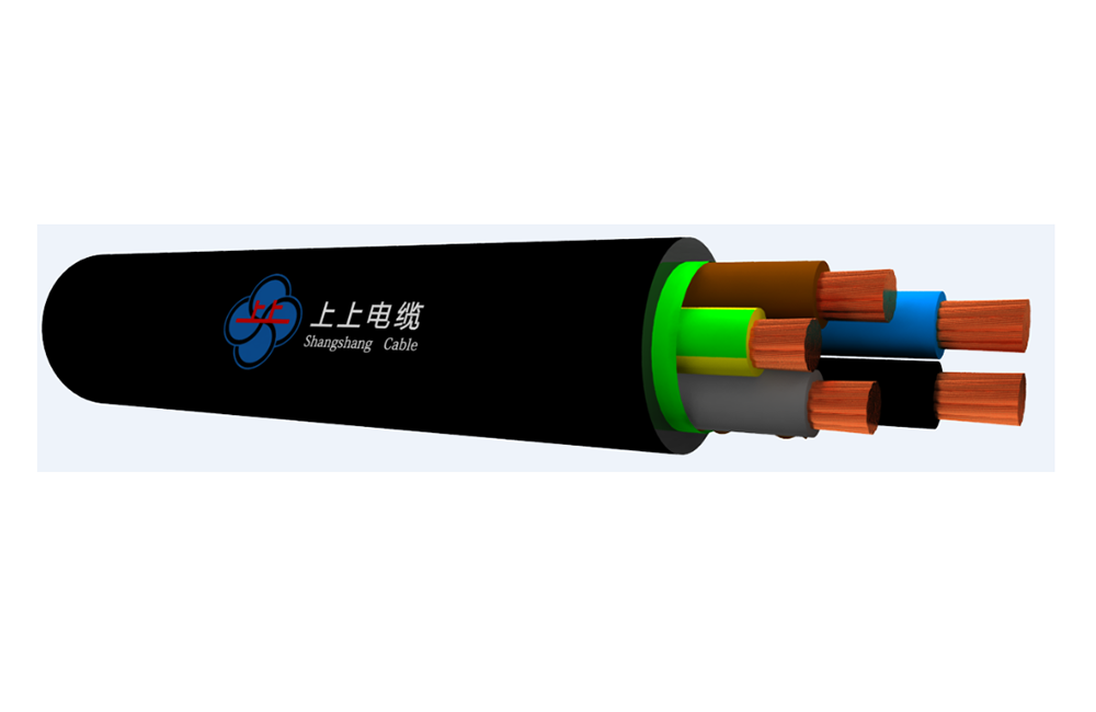 Torsion Resistant Wind Power and Control Cable 0.6/1kV