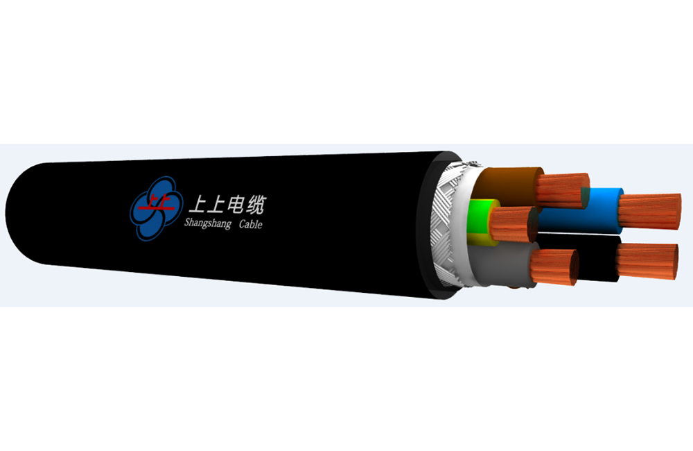 Non-torsion Resistant  High Temperature Wind Power And Control Cable