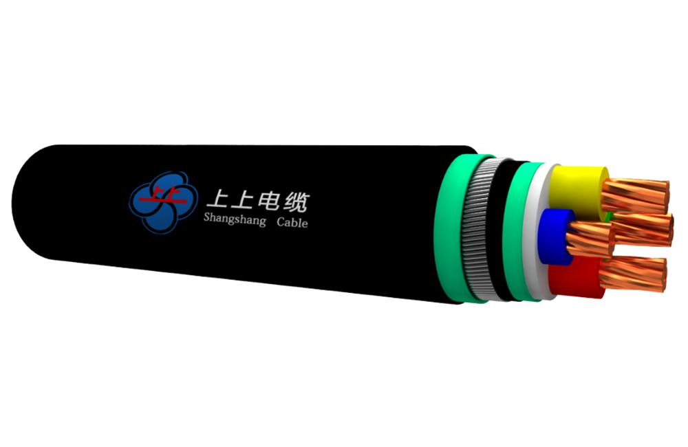 Low Voltage PVC Insulated Flame Retardant Power Cables up to 1.8/3kV