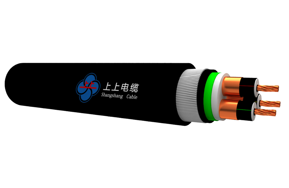 Medium Voltage XLPE Insulated Low Smoke Halogen Free Flame retardant Power Cables up to 26/35kV