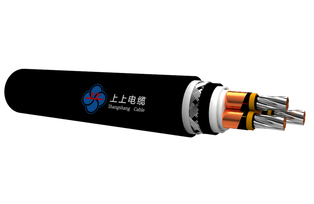 MV XLPE Insulated  Marine Cable Of 3.6/6kV To 26/35kV