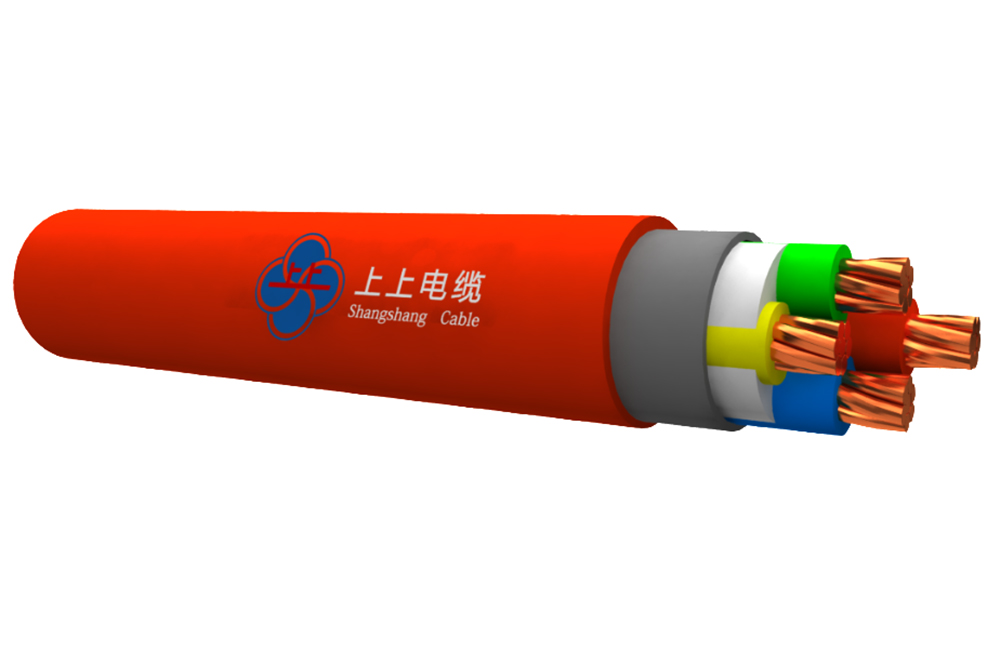 Fluorine Plastic Insulated Power Cable 0.6/1kV