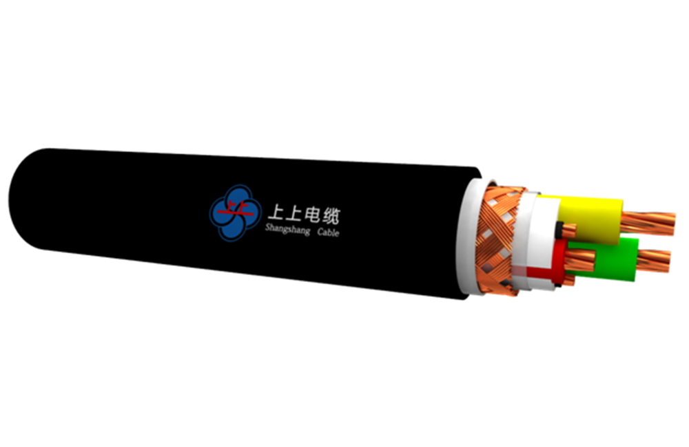 Variable Freqency Drive (VFD) Cable, Silicone Rubber Insulated, 0.6/1kV