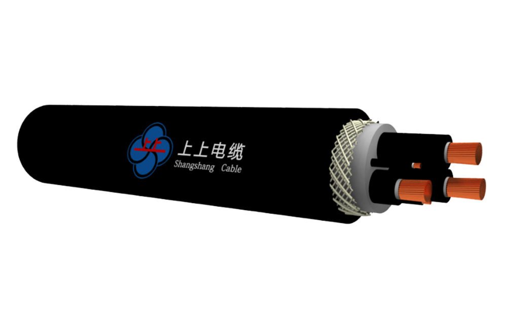 Flexible Rubber Crane Cable, Type XQF 450/750V